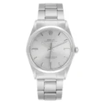 Rolex Oyster Perpetual Grey Stick / Fading Dial on Oyster Folded Bracelet Ref 1018
