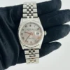 Rolex Datejust Grey / Roman Numerals Dial on D-Link Jubilee Ref 16220 - Image 2