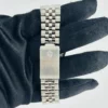 Rolex Datejust Grey / Roman Numerals Dial on D-Link Jubilee Ref 16220 - Image 3