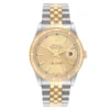 Rolex Datejust Champagne Stick Dial on D-Link Jubilee Bracelet Ref 16263