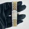 Rolex Datejust Champagne Diamond Factory Dial on D-Link Jubilee Bracelet Ref 16013G - Image 3