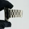 Gerald Genta Arena Bi-Retro White / Arabic Numerals Dial on Titanium Bracelet Ref BSP.Y.80 - Image 4