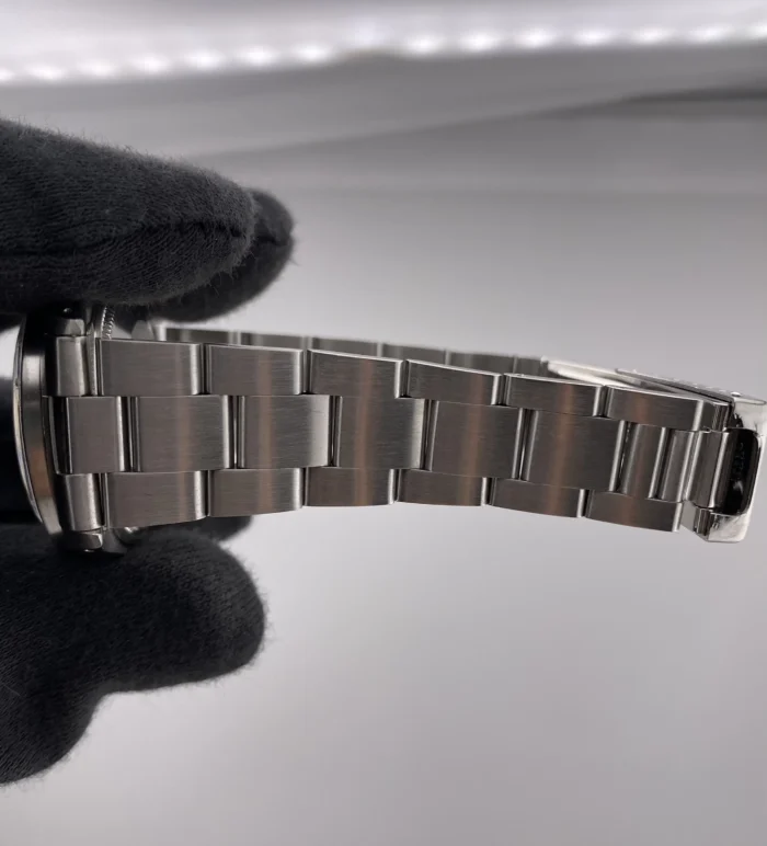 Rolex Oyster Perpetual Date Silver Index Dial on Oyster Ref. 1501 - Image 5