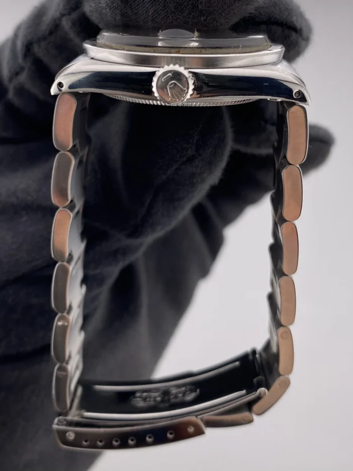 Rolex Oyster Perpetual Date Silver Index Dial on Oyster Ref. 1501 - Image 6