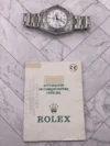 Rolex Explorer II White Dial on Oyster Ref 16570 with Papers 1998 - Image 7