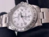 Rolex Explorer II White Dial on Oyster Ref 16570 with Papers 1998 - Image 3