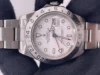Rolex Explorer II White Dial on Oyster Ref 16570 with Papers 1998 - Image 2