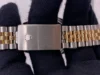 Rolex Datejust Champagne Anniversary Diamond Dial Dial on D-Link Jubilee Bracelet Ref 16233G - Image 4