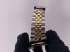 Rolex Datejust Champagne Anniversary Diamond Dial Dial on D-Link Jubilee Bracelet Ref 16233G - Image 5