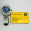 Breitling Avenger B01 Chronograph Blue Dial on Stainless Steel Bracelet Ref AB0147101C1A1 with Card 2026 - Image 8