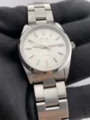 Rolex Air-King Silver Dial on Oyster Bracelet Ref 14000M - Image 3
