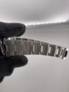 Rolex Air-King Silver Dial on Oyster Bracelet Ref 14000M - Image 5