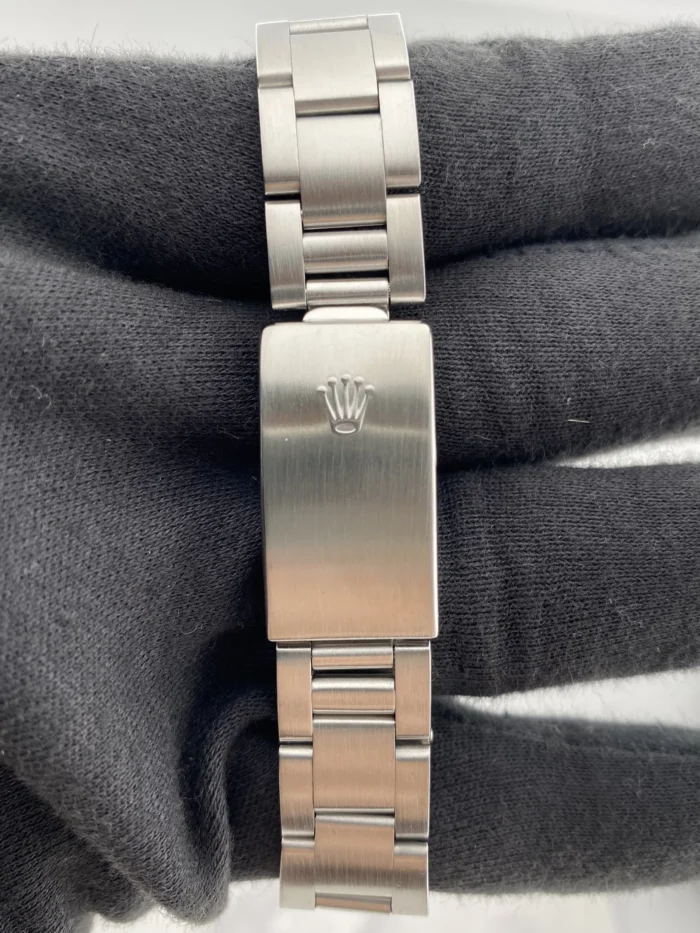 Rolex Air-King Silver Dial on Oyster Bracelet Ref. 14000M - Image 4
