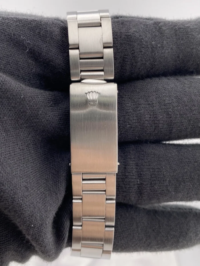Rolex Oyster Perpetual Date Silver Stick Dial on Oyster Ref. 15000 - Image 4