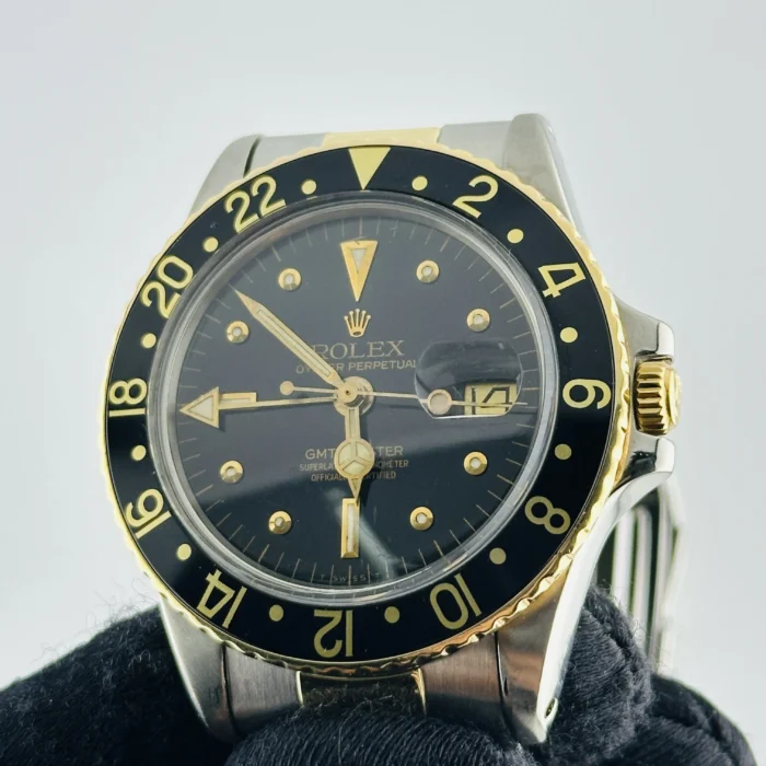 Rolex Gmt-Master Black Nipple Dial On Oyster Bracelet Ref 1675