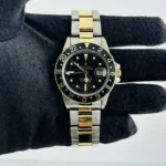 Rolex Gmt-Master Black Nipple Dial on Oyster Bracelet Ref 1675