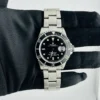 Rolex Submariner Black Dial on Oyster Ref 16610 with Papers 1997 - Image 2