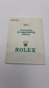 Rolex Submariner Black Dial on Oyster Ref 16610 with Papers 1997 - Image 5