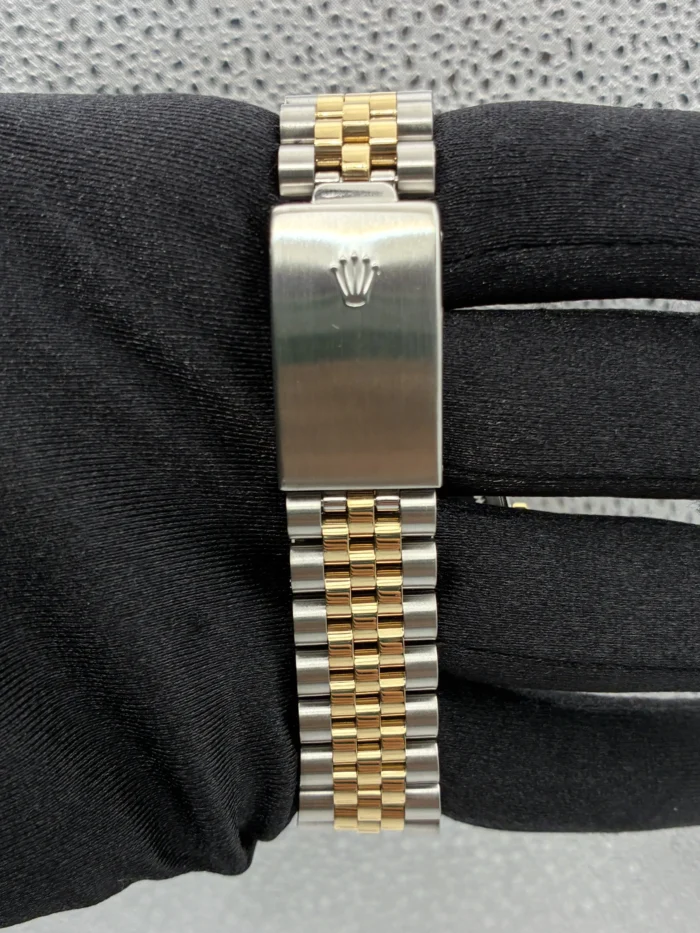 Rolex Datejust Champagne Diamond Factory Dial on Jubilee Ref. 16233G - Image 2
