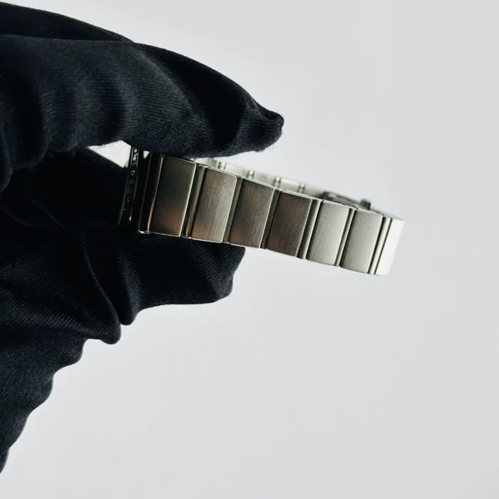 Omega Constellation Silver Diamond Factory Dial on Stainless Steel Bracelet Ref 123.15.24.60.52.001 - Image 5