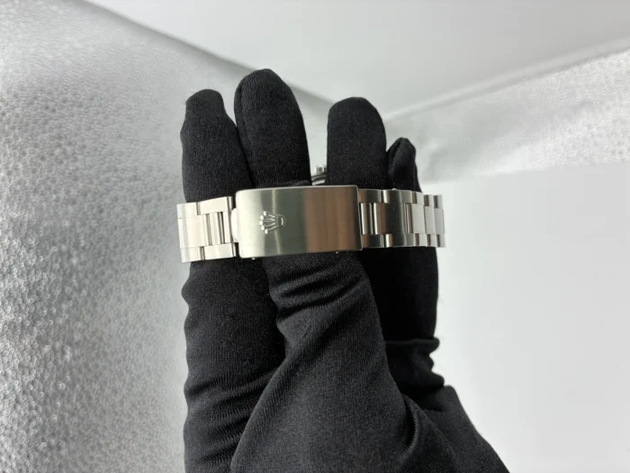 Rolex Oyster Perpetual White Factory Roman Dial on Oyster Ref. 14010 - Image 3