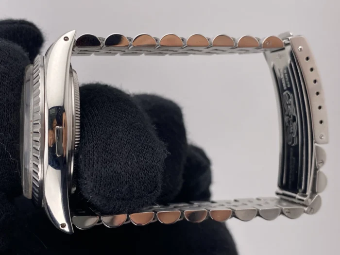 Rolex Datejust Silver Stick Dial on Jubilee Ref. 16030 - Image 6