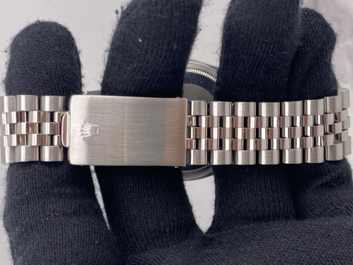 Rolex Datejust Silver Stick Dial on Jubilee Ref. 16030 - Image 4