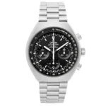 Omega Speedmaster Mark II Black Dial on Stainless Steel Bracelet Ref 327.10.43.50.01.001
