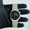 Omega Speedmaster Mark II Black Dial on Stainless Steel Bracelet Ref 327.10.43.50.01.001 - Image 2