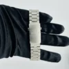 Omega Speedmaster Mark II Black Dial on Stainless Steel Bracelet Ref 327.10.43.50.01.001 - Image 4