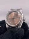 Rolex Oyster Perpetual Pink Dial on Jubilee Ref 76094 - Image 3