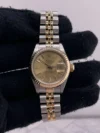 Rolex Datejust Lady Champagne Stick Dial on D-Link Jubilee Ref 69173 - Image 2