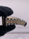 Rolex Datejust Lady Champagne Stick Dial on D-Link Jubilee Ref 69173 - Image 5