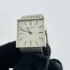 Patek Philippe Gondolo Silver Stick Dial on White Gold Mesh Bracelet Ref 3430 - Image 2