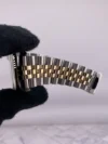 Rolex Datejust Champagne Stick Dial on D-Link Jubilee Bracelet Ref 16013 - Image 5