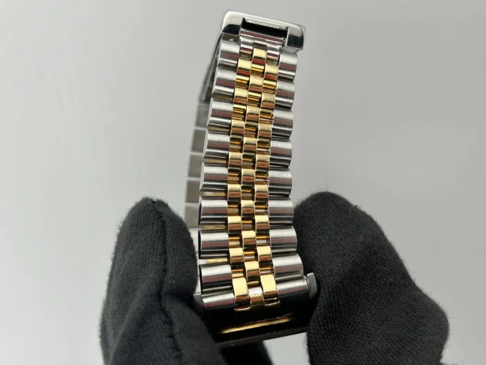 Rolex Datejust Anniversary Factory Diamond Dial Dial on D-Link Jubilee Ref. 16233 - Image 5