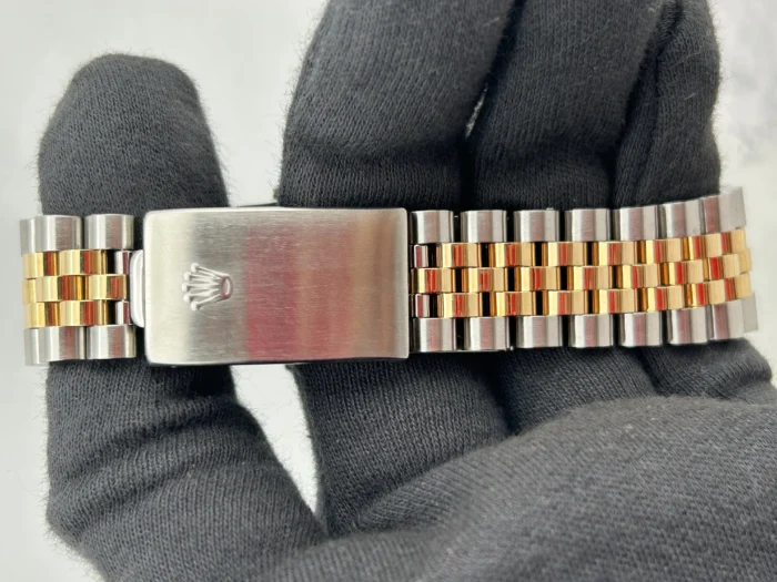 Rolex Datejust Anniversary Factory Diamond Dial Dial on D-Link Jubilee Ref. 16233 - Image 4