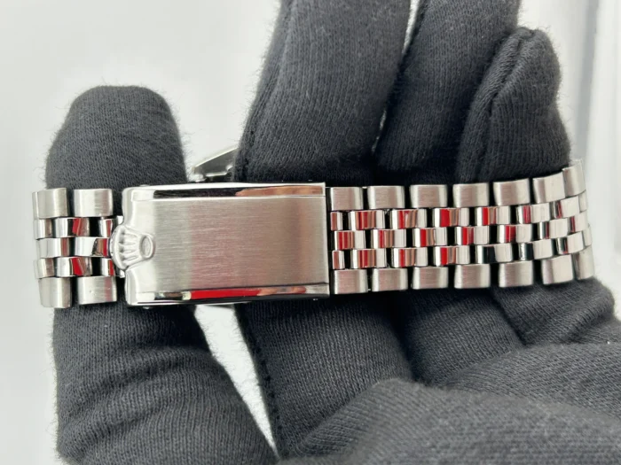 Rolex Datejust Silver Dial on Jubilee Ref. 6605/4 - Image 3