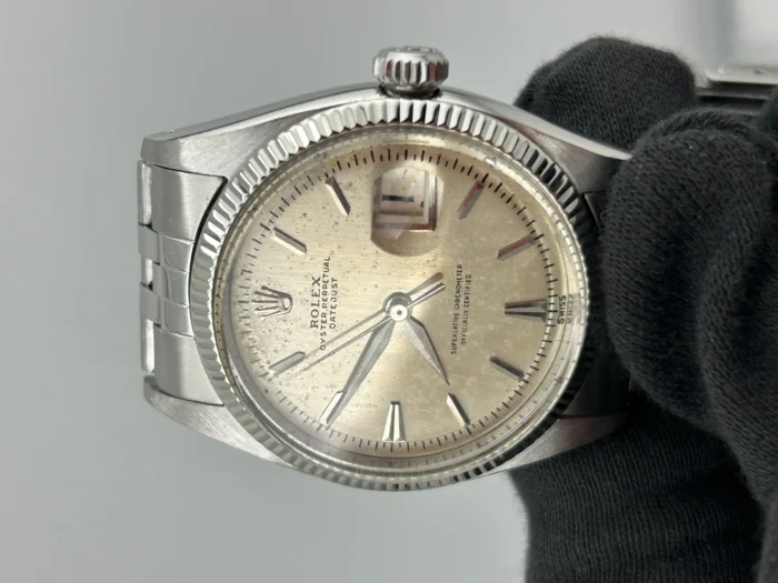 Rolex Datejust Silver Dial on Jubilee Ref. 6605/4 - Image 2