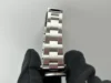 Rolex Oyster Perpetual Date Silver Stick Dial on Oyster Ref 15210 - Image 5