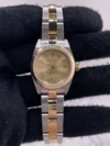 Rolex Oyster Perpetual Champagne Dial on Oyster Ref 76193