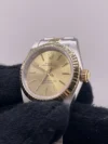 Rolex Oyster Perpetual Champagne Dial on Oyster Ref 76193 - Image 2