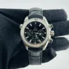 Omega Planet Ocean 600M Black Dial on Leather Band Ref 222.18.38.50.01.001 with Card - Image 2