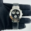 Fendi Orologi Black / Arabic Numerals Dial on Leather Band Ref 4500G