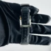 Fendi Orologi Black / Arabic Numerals Dial on Leather Band Ref 4500G - Image 3