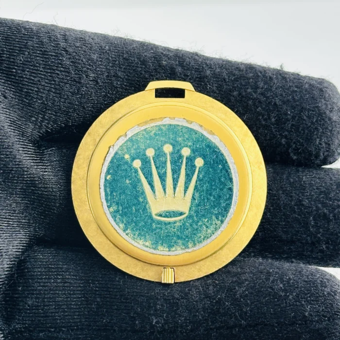 Rolex Cellini Pocket Watch Gold Dial Ref. 3608J - Image 4