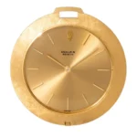 Rolex Cellini Pocket Watch Gold Dial on Ref 3608J