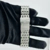 Breitling Navitimer Fighter Black Dial on Stainless Steel Bracelet Ref A13330 with Card 2001 - Image 4