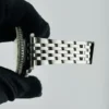 Breitling Navitimer Fighter Black Dial on Stainless Steel Bracelet Ref A13330 with Card 2001 - Image 5