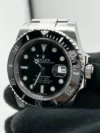 Rolex Submariner Black Dial on Oyster Ref 116610LN with New Style Card (White) 2017 - Image 3